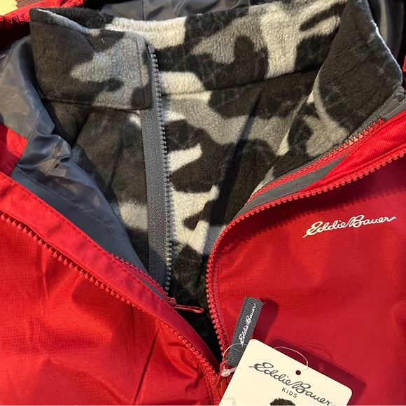 Eddie Bauer Youth 3-in-1 Jacket - Picture 3 of 11
